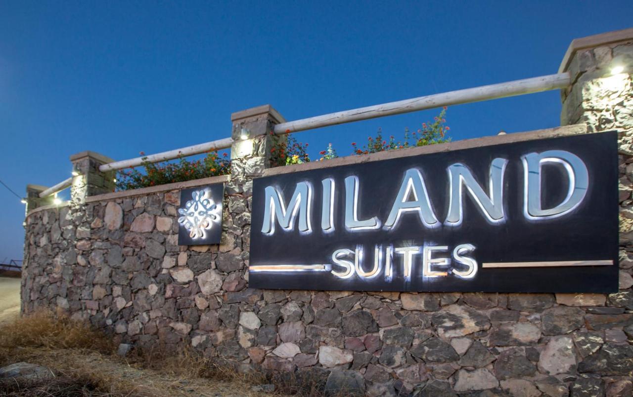 Miland Suites آداماس المظهر الخارجي الصورة